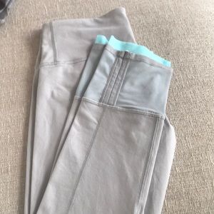 Lululemon wunder under ankle legging grey